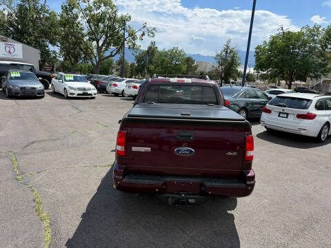 2007 Ford Explorer Sport Trac Limited