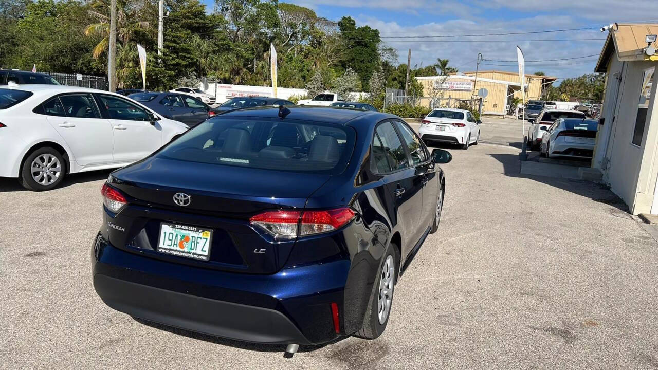 2024 Toyota Corolla for sale at The Rock Fleet MGMT LLC in Naples, FL