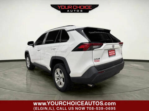 2019 Toyota RAV4 XLE