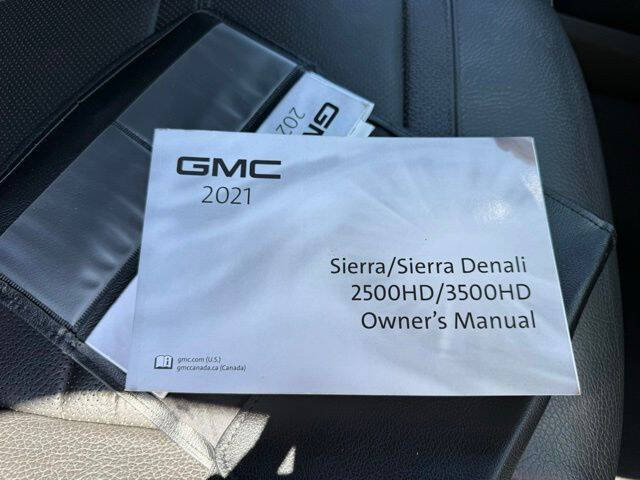 2021 GMC Sierra 2500HD