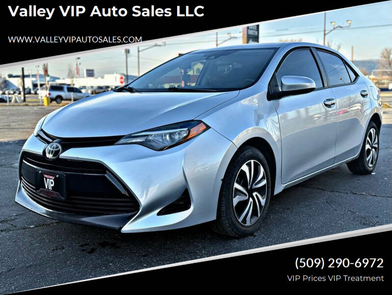 2019 Toyota Corolla for sale at Valley VIP Auto Sales LLC in Spokane Valley WA