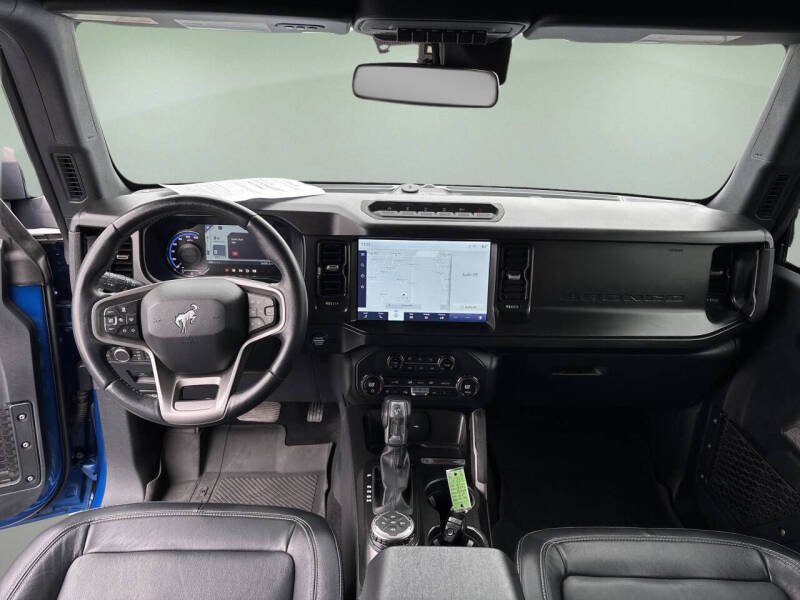 2021 Ford Bronco First Edition Advanced