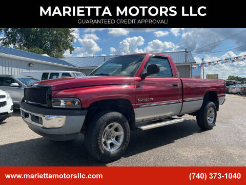 1999 Dodge Ram 1500 for sale at MARIETTA MOTORS LLC in Marietta OH