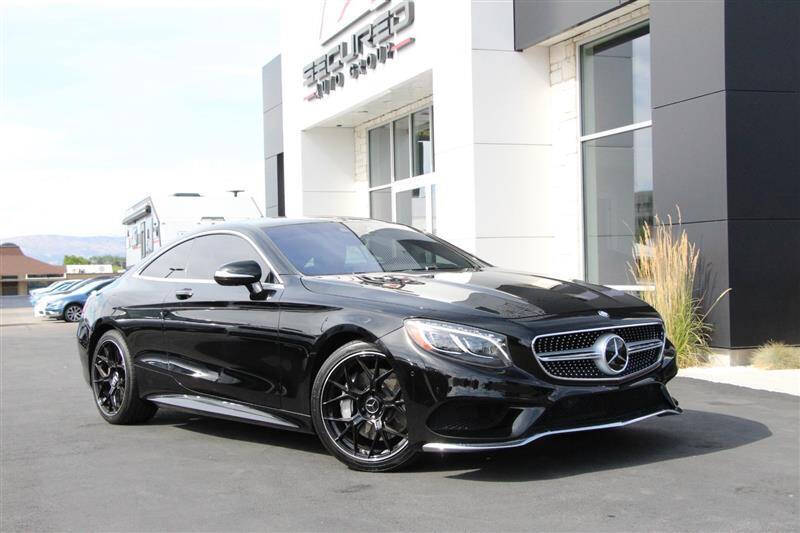 Black 2015 Mercedes-Benz S-Class S 550 4MATIC AWD S 550 4MATIC 2dr Coupe 46