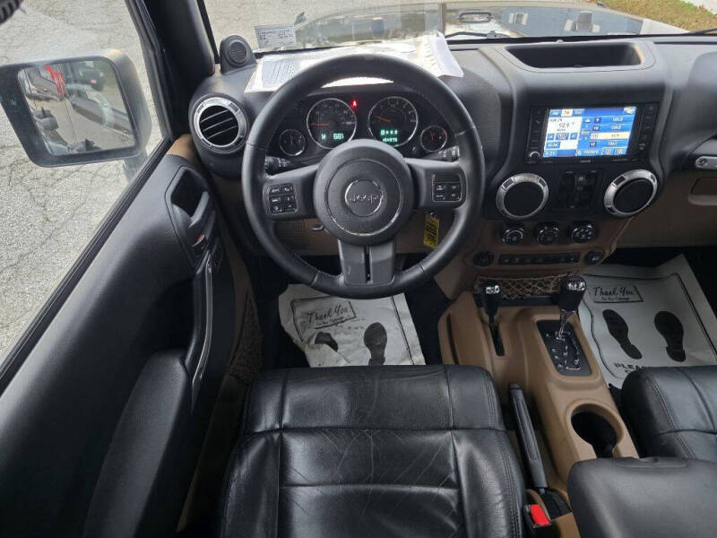 2012 Jeep Wrangler Unlimited Sahara