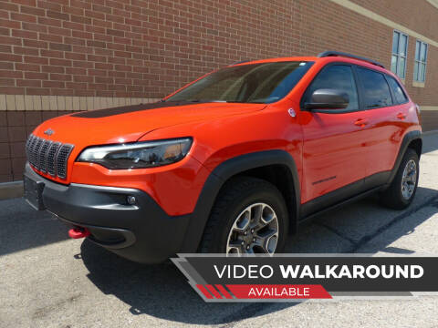 2021 Jeep Cherokee for sale at Macomb Automotive Group in New Haven MI