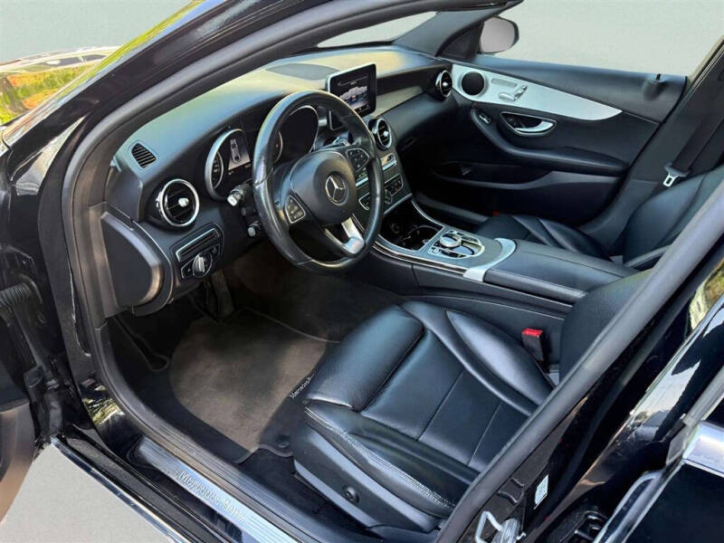 2018 Mercedes-Benz C-Class C 300 4MATIC