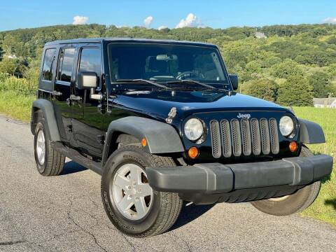 2008 Jeep Wrangler Unlimited for sale at York Motors in Canton CT
