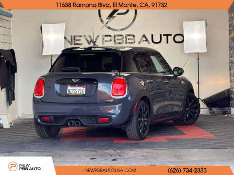 2016 MINI Hardtop 4 Door Cooper S