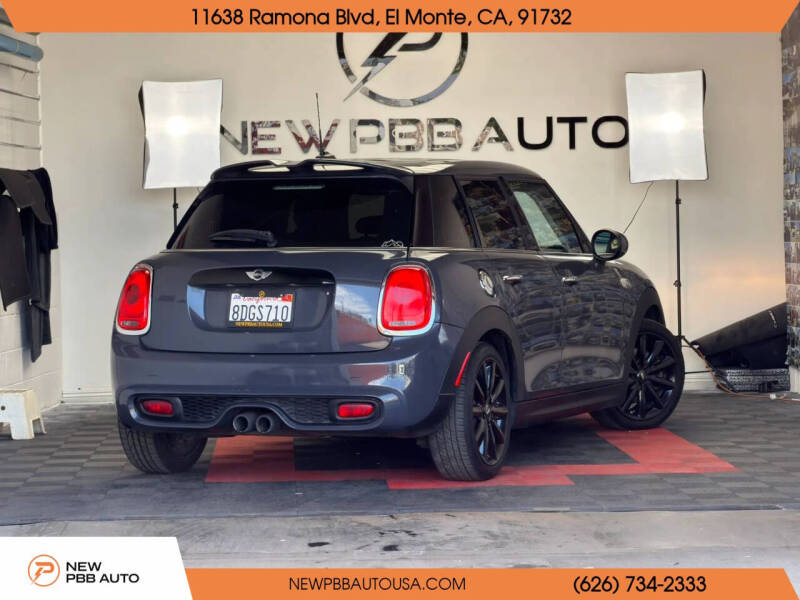 2016 MINI Hardtop 4 Door Cooper S
