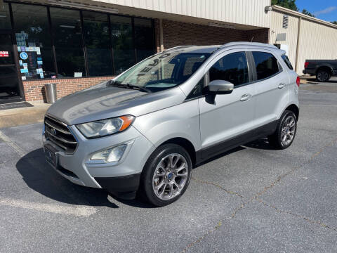 2020 Ford EcoSport Titanium