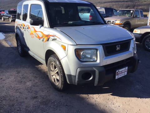 2006 Honda Element EX-P
