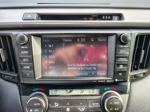 2017 Toyota RAV4 XLE
