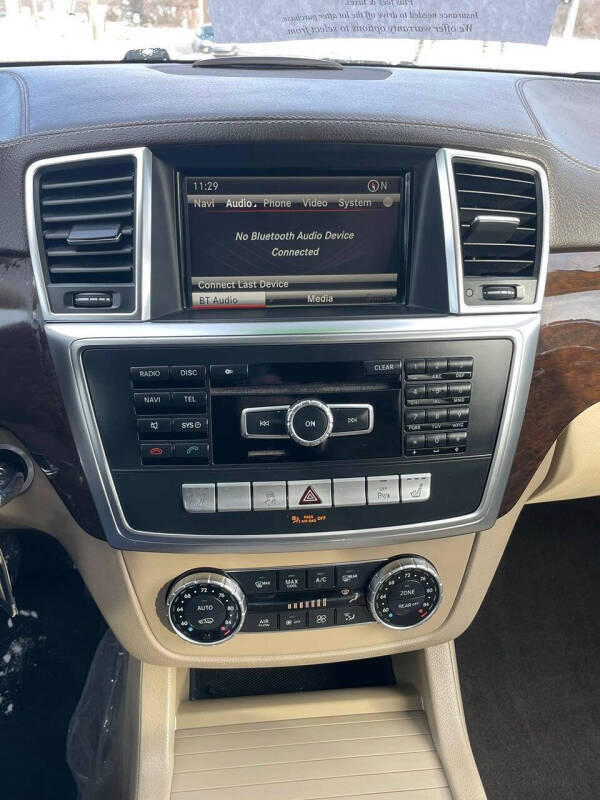 2014 Mercedes-Benz GL-Class GL 450 4MATIC