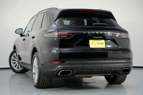 2022 Porsche Cayenne Platinum Edition