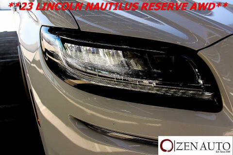2023 Lincoln Nautilus Reserve