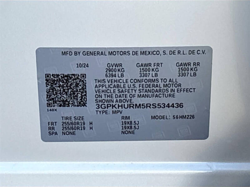 2024 Honda Prologue EX