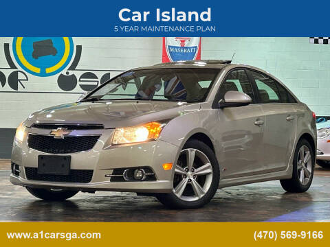 2013 Chevrolet Cruze for sale at Car Island in Duluth GA