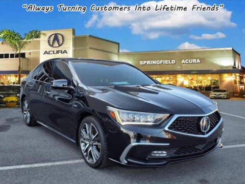 2020 Acura RLX for sale at SPRINGFIELD ACURA in Springfield NJ