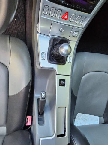 2005 Chrysler Crossfire Limited