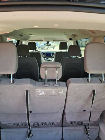 2017 Chrysler Pacifica Touring