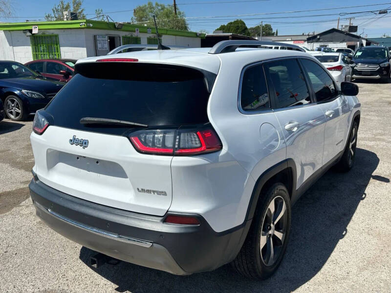 2019 Jeep Cherokee Limited