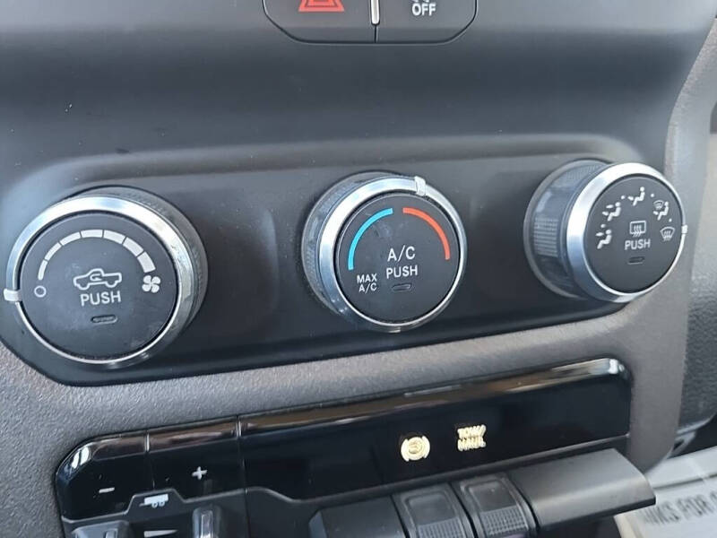 2019 RAM 2500 Tradesman