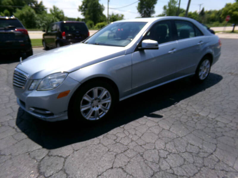 2013 Mercedes-Benz E-Class E 350 Luxury 4MATIC