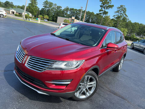 2017 Lincoln MKC for sale at Competition Cars in Myrtle Beach SC