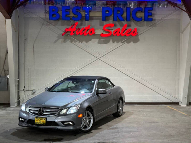 2011 Mercedes-Benz E-Class E 550