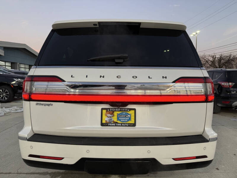 2019 Lincoln Navigator L Black Label