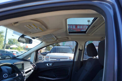 2018 Ford EcoSport SE