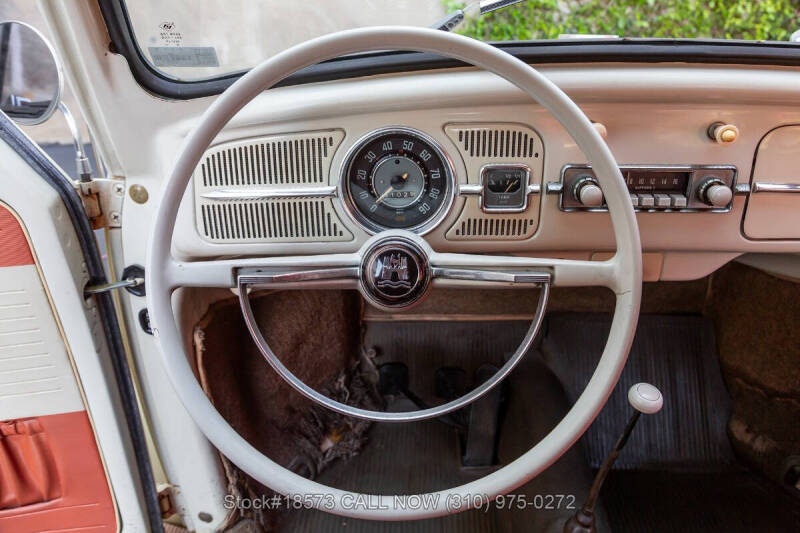 1963 Volkswagen Beetle