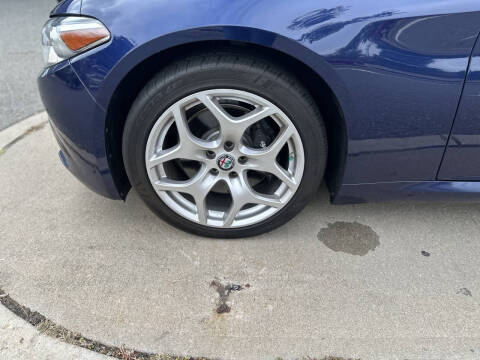 2020 Alfa Romeo Giulia Ti