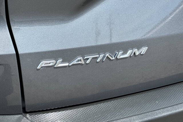 2024 Ford Escape Platinum