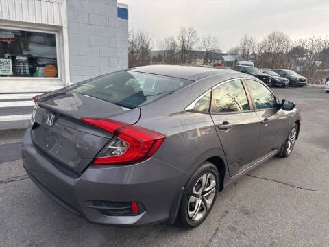2016 Honda Civic LX