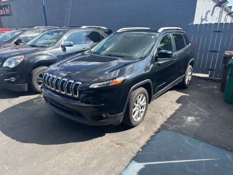 2016 Jeep Cherokee for sale at Lee's Auto Sales in Garden City MI
