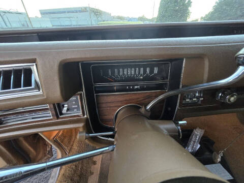 1976 Cadillac Eldorado