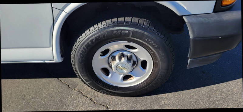 2021 Chevrolet Express 2500