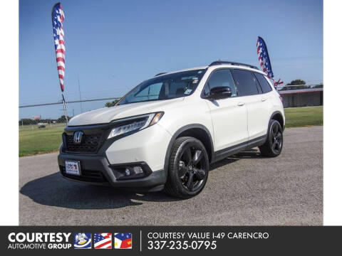 2019 Honda Passport for sale at Courtesy Value Pre-Owned I-49 in Lafayette LA