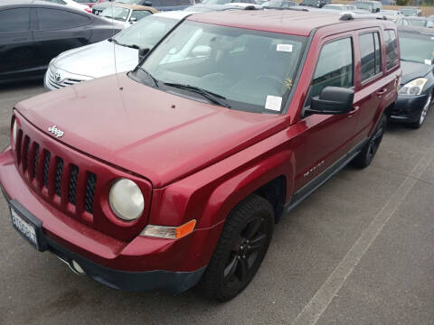 2013 Jeep Patriot Latitude