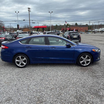 2016 Ford Fusion S