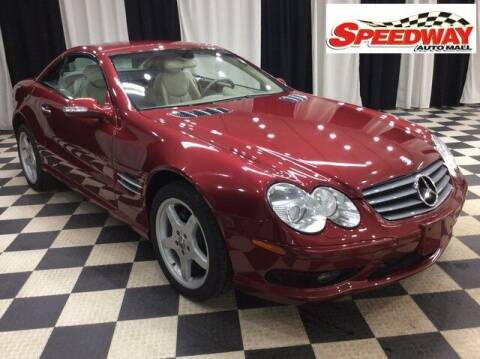 2003 Mercedes-Benz SL-Class for sale at SPEEDWAY AUTO MALL INC in Machesney Park IL