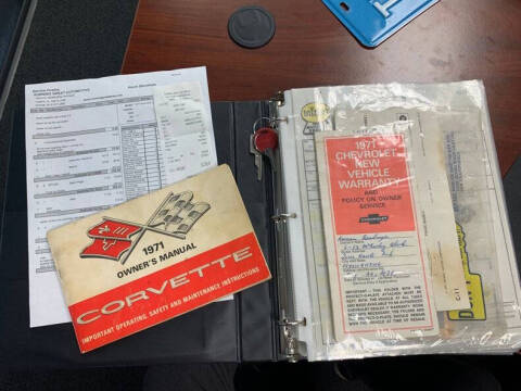 1971 Chevrolet Corvette