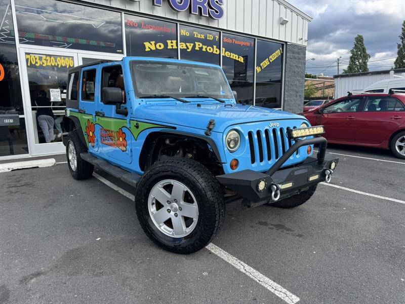 2012 Jeep Wrangler Unlimited