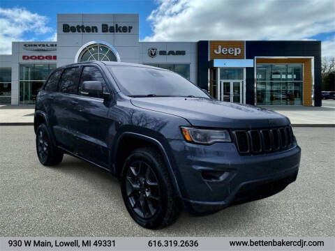 2021 Jeep Grand Cherokee for sale at Betten Baker Chrysler Dodge Jeep Ram in Lowell MI