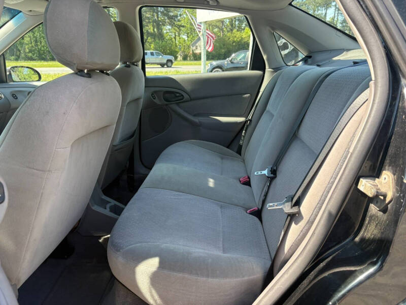2003 Ford Focus ZTS