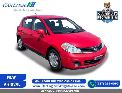 2010 Nissan Versa for sale at Car Logic of Wrightsville in Wrightsville PA