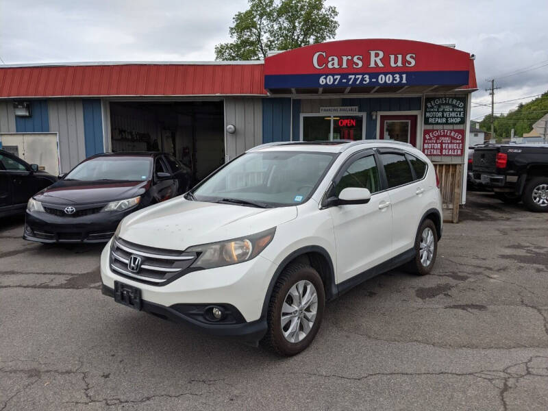 2013 Honda CR-V for sale at Cars R Us in Binghamton NY