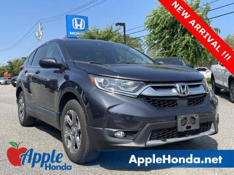2017 Honda CR-V for sale at APPLE HONDA in Riverhead NY